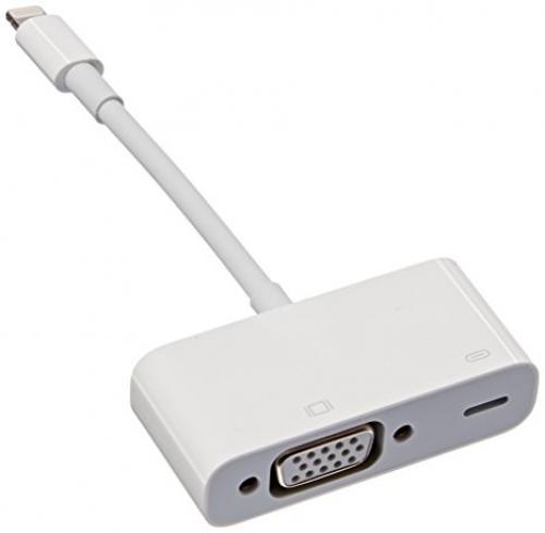 Apple Lightning to VGA Adapter price in hyderabad, telangana, andhra, vijayawada, secunderabad