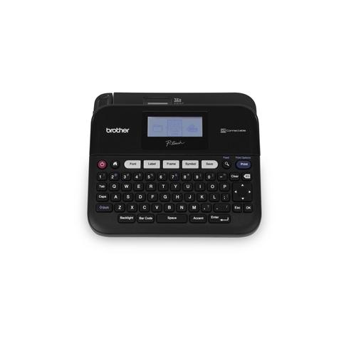 Brother PT D450 PC compatible label printer price in hyderabad, telangana, andhra, vijayawada, secunderabad