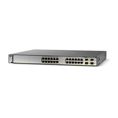 Cisco Catalyst WSC3750G 24TS E1U Switch price in hyderabad, telangana, andhra, vijayawada, secunderabad