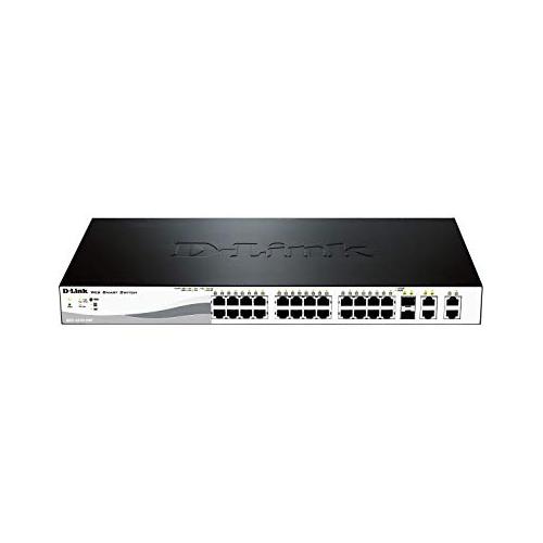 D Link 24 Port Web Smart III PoE Switch  dealers price in hyderabad, telangana, andhra, vijayawada, secunderabad, warangal, nalgonda, nizamabad, guntur, tirupati, nellore, vizag, india