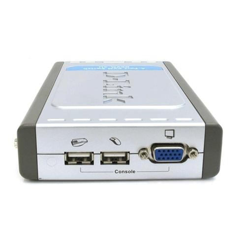 D-Link 4 Port USB KVM Switch dealers in hyderabad, andhra, nellore, vizag, bangalore, telangana, kerala, bangalore, chennai, india