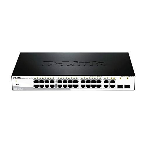 D Link DES 1210 28P Fast Ethernet Smart Managed Switch price in hyderabad, andhra, tirupati, nellore, vizag, india, chennai