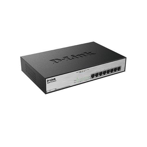  D-Link DGS 1008MP 8 ports unmanaged rack-mountable switch price in hyderabad, andhra, tirupati, nellore, vizag, india, chennai