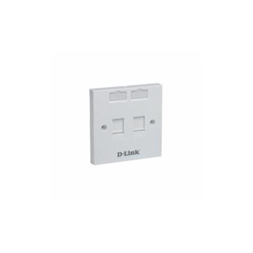 D-Link Face Plate Quad NFP-0WH142 dealers in hyderabad, andhra, nellore, vizag, bangalore, telangana, kerala, bangalore, chennai, india