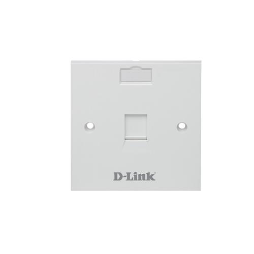  D-Link NFP-0WHI11 Single Port Faceplate price in hyderabad, telangana, andhra, vijayawada, secunderabad