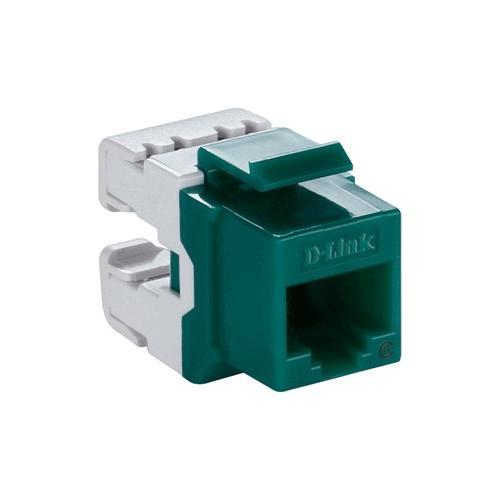 D-LINK NKJ-C6GRN1B21 Jack CAT 6E Keystone UTP dealers price in hyderabad, telangana, andhra, vijayawada, secunderabad, warangal, nalgonda, nizamabad, guntur, tirupati, nellore, vizag, india