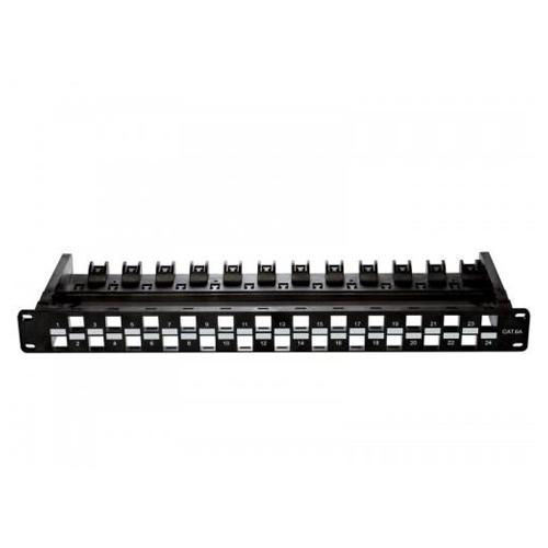 D Link NPP 6A1BLK241 Cat6A UTP Patch Panel price in hyderabad, telangana, andhra, vijayawada, secunderabad