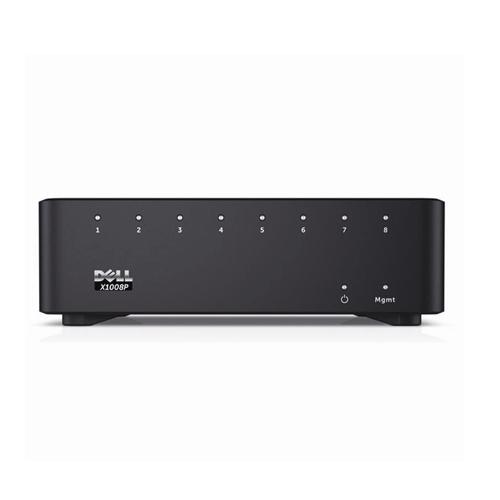 Dell Networking X1008P Smart Web Managed Switch 8x 1GbE PoE ports Switch price in hyderabad, telangana, andhra, vijayawada, secunderabad