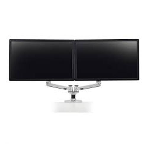 Ergotron 45491216 LX Dual Side by Side Arm dealers price in hyderabad, telangana, andhra, vijayawada, secunderabad, warangal, nalgonda, nizamabad, guntur, tirupati, nellore, vizag, india