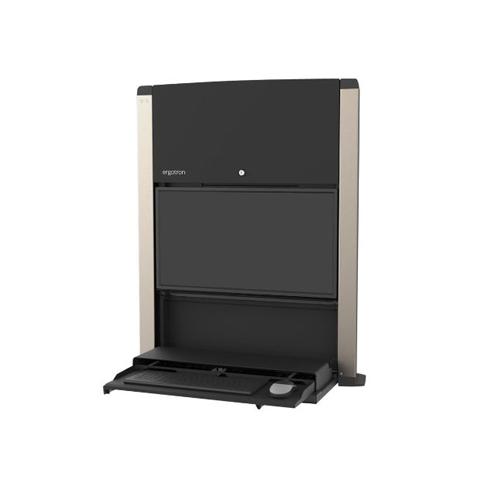 Ergotron CareFit 24 inch Sit Stand Wall Mount Enclosure dealers price in hyderabad, telangana, andhra, vijayawada, secunderabad, warangal, nalgonda, nizamabad, guntur, tirupati, nellore, vizag, india