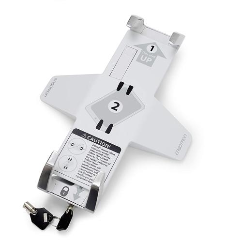 Ergotron Lockable Tablet Mount price in hyderabad, telangana, andhra, vijayawada, secunderabad