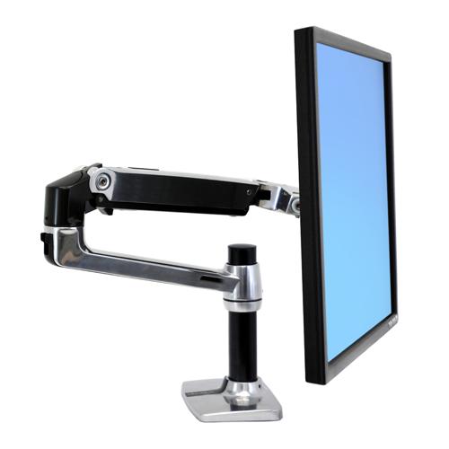 Ergotron LX Desk Mount LCD Monitor Arm price in hyderabad, telangana, andhra, vijayawada, secunderabad