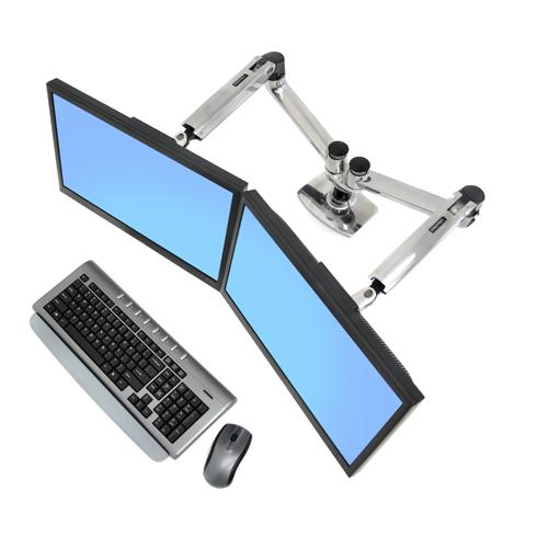 Ergotron LX Dual Mount Side by Side Arm dealers price in hyderabad, telangana, andhra, vijayawada, secunderabad, warangal, nalgonda, nizamabad, guntur, tirupati, nellore, vizag, india