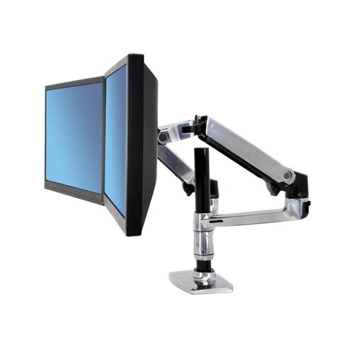 Ergotron LX Dual Mount Stacking Arm price in hyderabad, telangana, andhra, vijayawada, secunderabad