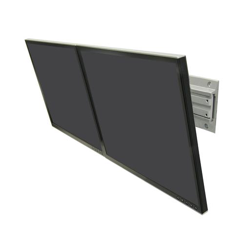 Ergotron Neo Flex Dual Monitor Wall Mount price in hyderabad, telangana, andhra, vijayawada, secunderabad