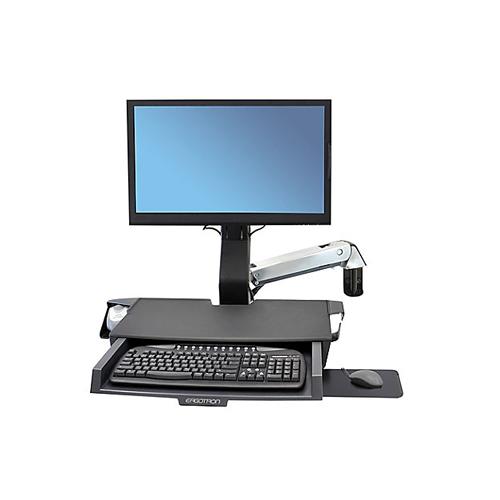 Ergotron StyleView Sit Stand Combo Arm Worksurface dealers price in hyderabad, telangana, andhra, vijayawada, secunderabad, warangal, nalgonda, nizamabad, guntur, tirupati, nellore, vizag, india