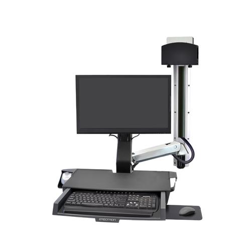 Ergotron StyleView Sit Stand Combo System dealers price in hyderabad, telangana, andhra, vijayawada, secunderabad, warangal, nalgonda, nizamabad, guntur, tirupati, nellore, vizag, india