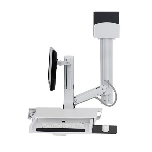 Ergotron SV Combo Arm Worksurface and Pan dealers price in hyderabad, telangana, andhra, vijayawada, secunderabad, warangal, nalgonda, nizamabad, guntur, tirupati, nellore, vizag, india