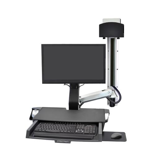 Ergotron SV Combo System Worksurface and Pan dealers price in hyderabad, telangana, andhra, vijayawada, secunderabad, warangal, nalgonda, nizamabad, guntur, tirupati, nellore, vizag, india