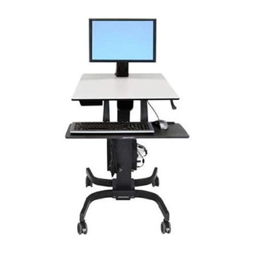 Ergotron WorkFit C Single HD Sit Stand Workstation price in hyderabad, telangana, andhra, vijayawada, secunderabad