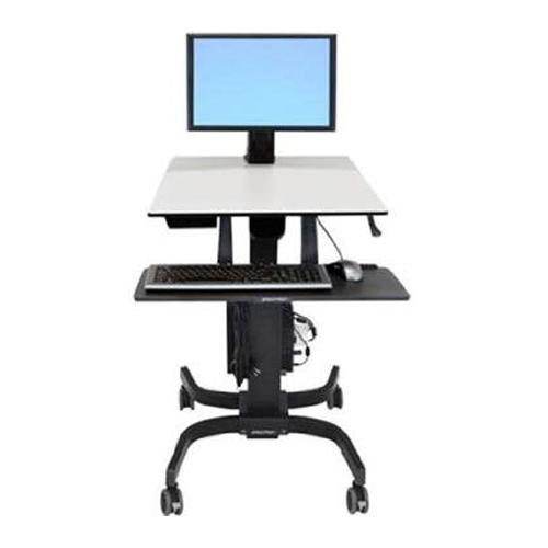 Ergotron WorkFit C Single LD Sit Stand Workstation price in hyderabad, telangana, andhra, vijayawada, secunderabad