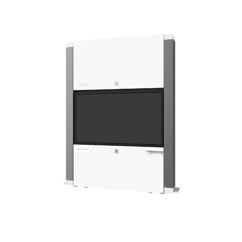 Ergotron Workfit Elevate Wall Mount Sit Stand Wall Desk price in hyderabad, telangana, andhra, vijayawada, secunderabad