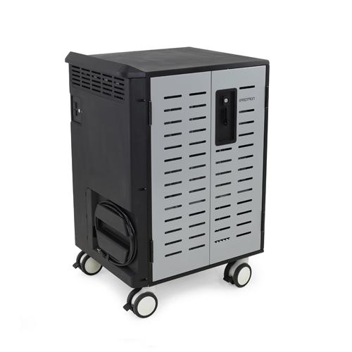 Ergotron Zip40 Charging and Management Cart dealers price in hyderabad, telangana, andhra, vijayawada, secunderabad, warangal, nalgonda, nizamabad, guntur, tirupati, nellore, vizag, india