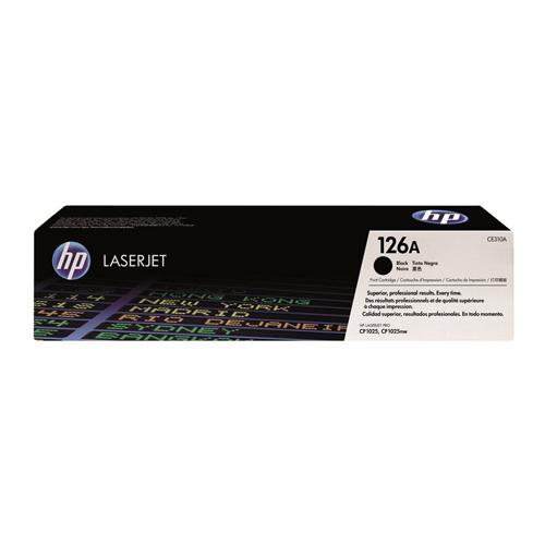 HP 126A CE310A Black LaserJet Toner Cartridge price in hyderabad, telangana, andhra, vijayawada, secunderabad