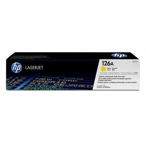 HP 126A CE312A Yellow LaserJet Toner Cartridge dealers price in hyderabad, telangana, andhra, vijayawada, secunderabad, warangal, nalgonda, nizamabad, guntur, tirupati, nellore, vizag, india