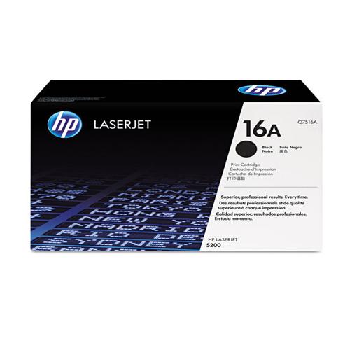 HP 16A Q7516A Black LaserJet Toner Cartridge dealers price in hyderabad, telangana, andhra, vijayawada, secunderabad, warangal, nalgonda, nizamabad, guntur, tirupati, nellore, vizag, india