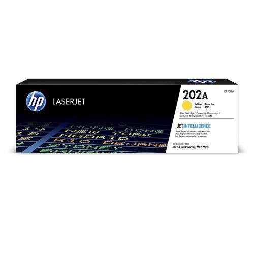 HP 202A CF502A Yellow LaserJet Toner Cartridge dealers price in hyderabad, telangana, andhra, vijayawada, secunderabad, warangal, nalgonda, nizamabad, guntur, tirupati, nellore, vizag, india