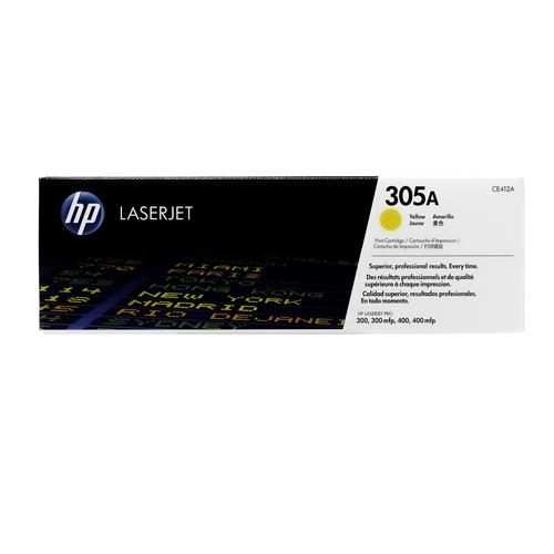 HP 305A CE412A Yellow LaserJet Toner Cartridge dealers price in hyderabad, telangana, andhra, vijayawada, secunderabad, warangal, nalgonda, nizamabad, guntur, tirupati, nellore, vizag, india