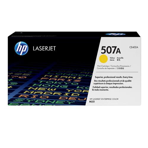 HP 507A CE402A Yellow LaserJet Toner Cartridge price in hyderabad, telangana, andhra, vijayawada, secunderabad