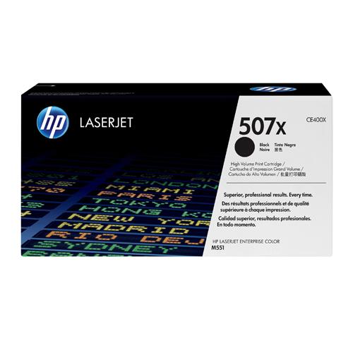 HP 507X CE400X High Yield Black LaserJet Toner Cartridge price in hyderabad, telangana, andhra, vijayawada, secunderabad