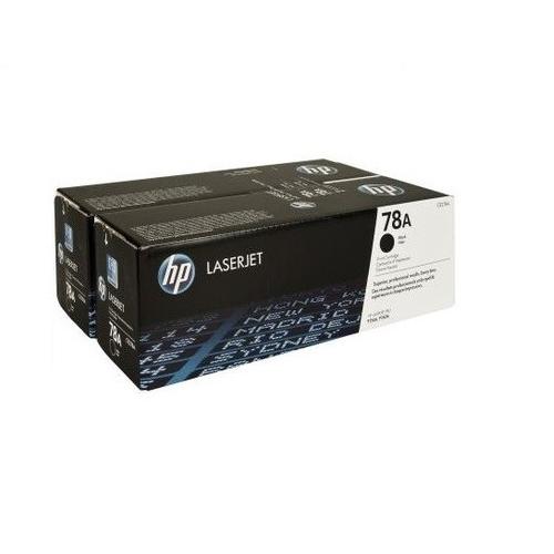 HP 78A CE278AF Twin Pack Black LaserJet Toner Cartridges dealers price in hyderabad, telangana, andhra, vijayawada, secunderabad, warangal, nalgonda, nizamabad, guntur, tirupati, nellore, vizag, india