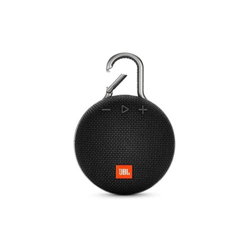 JBL Clip 3 Black Portable Bluetooth Speaker dealers price in hyderabad, telangana, andhra, vijayawada, secunderabad, warangal, nalgonda, nizamabad, guntur, tirupati, nellore, vizag, india