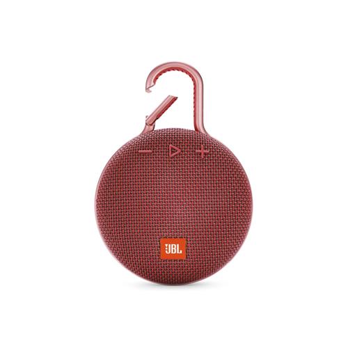 JBL Clip 3 Red Portable Bluetooth Speaker dealers price in hyderabad, telangana, andhra, vijayawada, secunderabad, warangal, nalgonda, nizamabad, guntur, tirupati, nellore, vizag, india