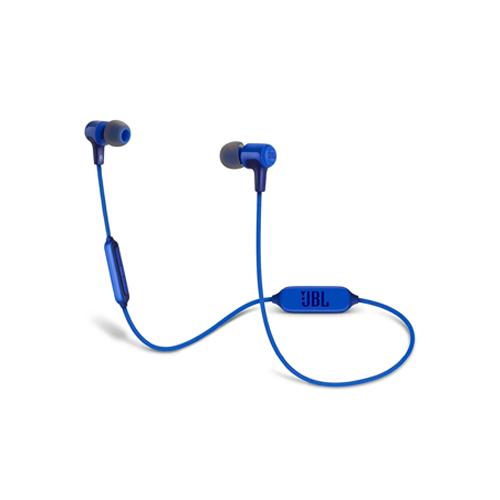 JBL E15 Wired In Blue Ear Headphones dealers in hyderabad, andhra, nellore, vizag, bangalore, telangana, kerala, bangalore, chennai, india
