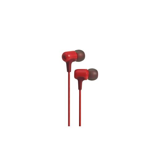 JBL E15 Wired In Red Ear Headphones dealers in hyderabad, andhra, nellore, vizag, bangalore, telangana, kerala, bangalore, chennai, india
