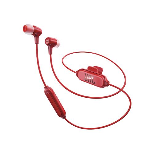 JBL E25BT Red Wireless BlueTooth In Ear Headphones dealers in hyderabad, andhra, nellore, vizag, bangalore, telangana, kerala, bangalore, chennai, india
