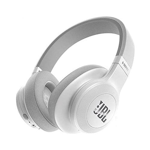 JBL E55BT White Wireless BlueTooth Over Ear Headphones price in hyderabad, telangana, andhra, vijayawada, secunderabad