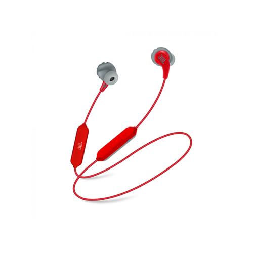 JBL Endurance Run Red Sweatproof Wired Sports In Ear Headphones dealers in hyderabad, andhra, nellore, vizag, bangalore, telangana, kerala, bangalore, chennai, india