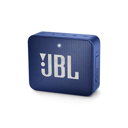 JBL GO 2 Blue Portable Bluetooth Waterproof Speaker dealers in hyderabad, andhra, nellore, vizag, bangalore, telangana, kerala, bangalore, chennai, india