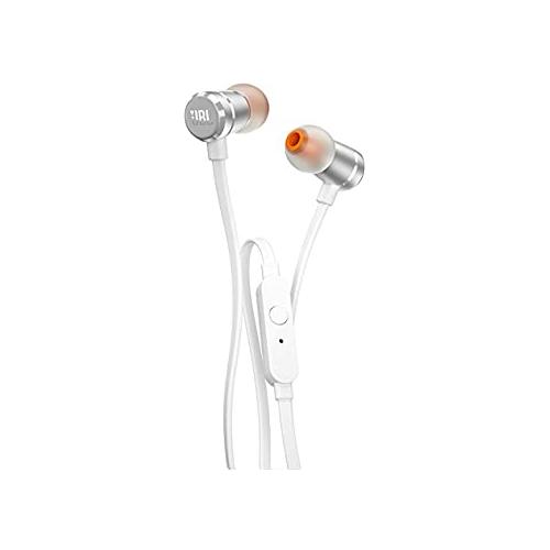 JBL T290 Wired In Silver Ear Headphones price in hyderabad, telangana, andhra, vijayawada, secunderabad