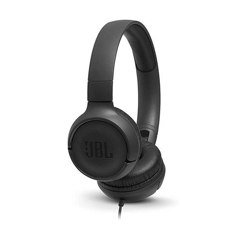 JBL T500 Black Wired On Ear Headphones price in hyderabad, telangana, andhra, vijayawada, secunderabad