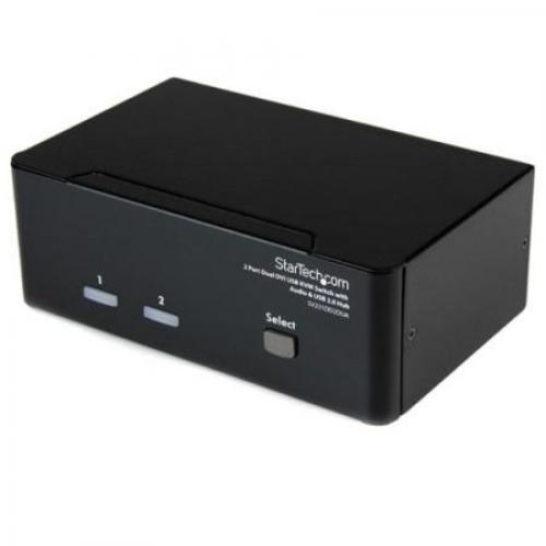 KVM SV231DD2DUA 2 Port USB DVI Switch price in hyderabad, telangana, andhra, vijayawada, secunderabad