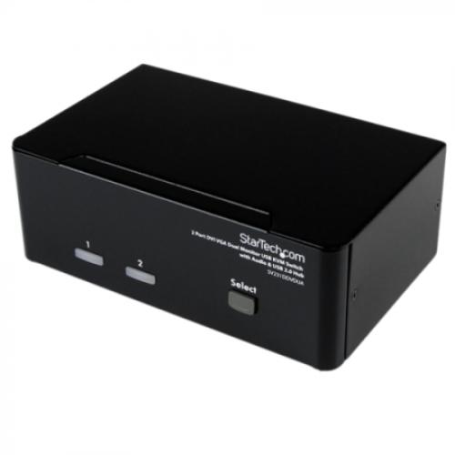 KVM SV231DDVDUA 2 Port DVI VGA Switch price in hyderabad, telangana, andhra, vijayawada, secunderabad