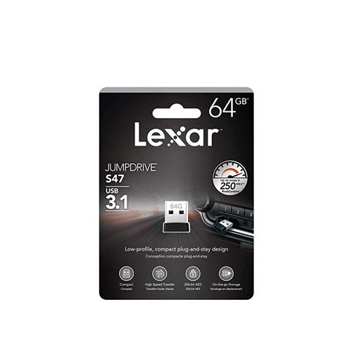 Lexar JumpDrive S47 USB 3 point 1 Flash Drive price in hyderabad, telangana, andhra, vijayawada, secunderabad