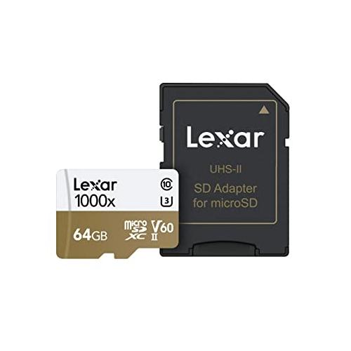 Lexar Professional 1000x microSDHC microSDXC UHS II Cards price in hyderabad, telangana, andhra, vijayawada, secunderabad