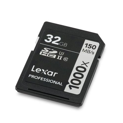 Lexar Professional 1000x SDHC SDXC UHS II Cards price in hyderabad, telangana, andhra, vijayawada, secunderabad